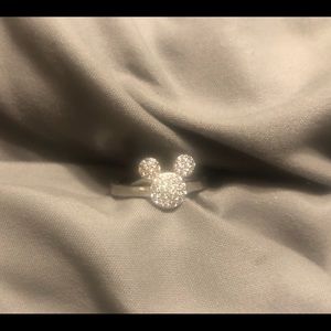 New CZ Mickey themed ring